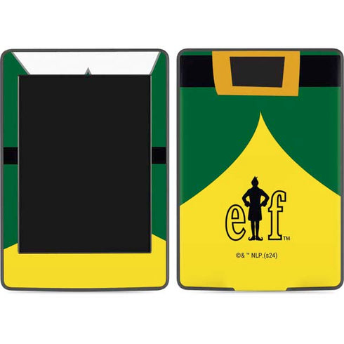 Elf Buddys Outfit Amazon Kindle Skin